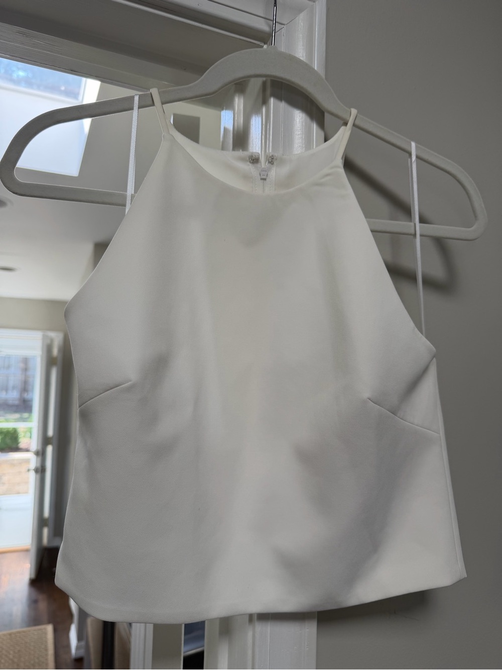 Belle Badgley Mischka White Top